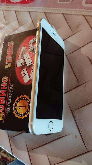 komputer ehtiyat hisseleri: IPhone 6s, 32 GB, Qızılı, Barmaq izi — 1