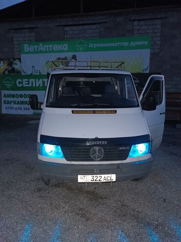 тнвд 1 9: Mercedes-Benz Sprinter: 1999 г., 2.9 л, Механика, Дизель, Van