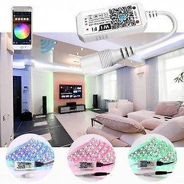 Modemi, ruteri i mrežni uređaji: Wifi Mini RGBW Bluetooth kontroler DC 5V 28V Mini Music. Wifi Mini RGB — 7