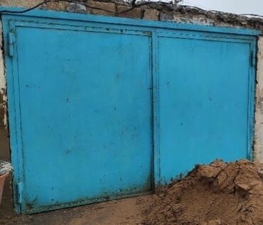 Alçipan: Darvazalar və aksesuarlar, Qaraj üçün, İşlənmiş, Mexaniki, Ünvandan götürmə