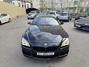 BMW: BMW 6 series: 2016 г., 3 л, Типтроник, Бензин, Седан