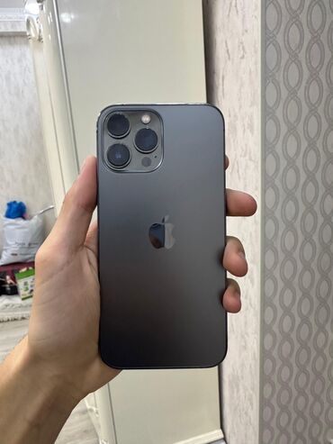 iphone x faizsiz kredit: IPhone 13 Pro Max, 128 ГБ, Graphite, Беспроводная зарядка, Face ID