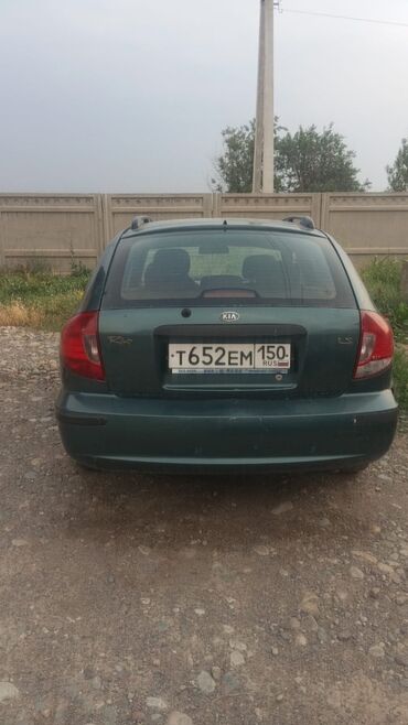 электромобиль в рассрочку в бишкеке: Kia Rio: 2003 г., 1.5 л, Автоматические, Бензин, Универсал