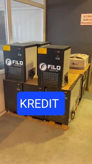 kredit kompressor: 1.2 kb hava kompressorları üçün quruducular.Türkiyə istehsalıdır bir