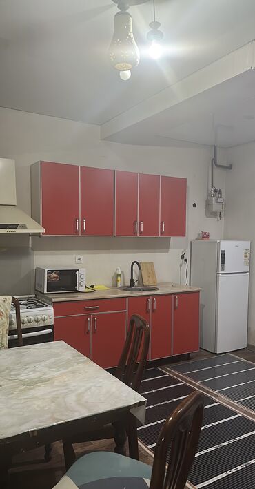 долгосрочная аренда квартира бишкек ошский рынок: 1 бөлмө, Менчик ээси, Жарым -жартылай эмереги бар