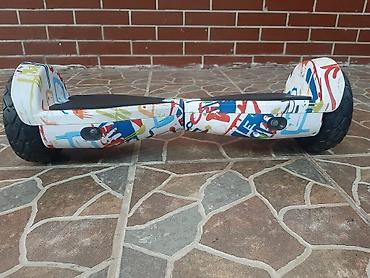 Электротранспорт: Zigzag Hoverboard – Model K8 - Batareya: 29.4V 3.0 - Giriş (adapter) — 3