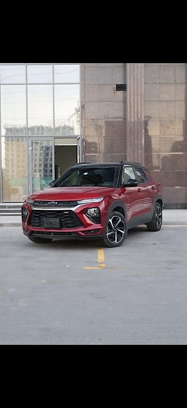 Chevrolet Trailblazer: 2019 г., 1.3 л, Вариатор, Бензин, Кроссовер