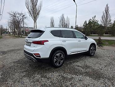 Hyundai: Hyundai Santa Fe: 2019 г., Кроссовер — 5