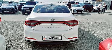 ларгус гранта: Hyundai Grandeur: 2019 г., 3 л, Автомат, Газ, Седан — 2