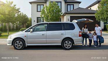 Honda: Honda Odyssey: 2001 г., 2.3 л, Автомат, Бензин, Минивэн — 1