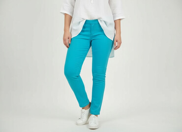 new yorker krótkie spodenki dresowe: In Extenso, Material trousers for women, size XL