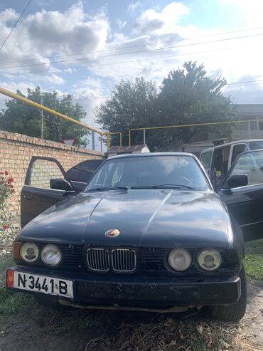 бмв е34 автомобили: BMW 520: 1992 г., 2 л, Механика, Бензин, Седан