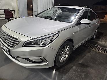 Hyundai: Hyundai Sonata: 2016 г., 2 л, Автомат, Газ, Седан — 2