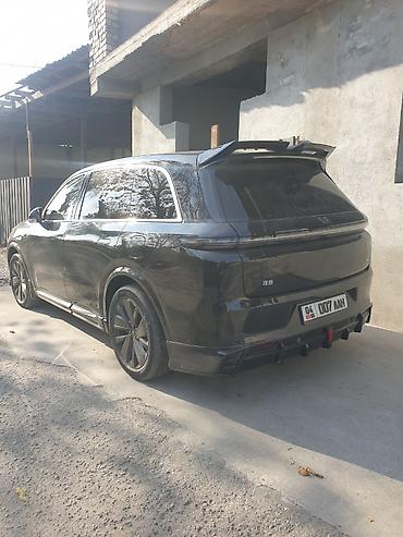 mega nomer: Lixiang L8: 2025 г., 1.6 л, Автомат, Гибрид, Кроссовер — 2