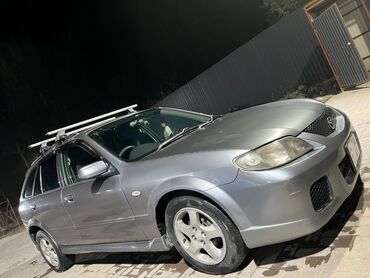 Mazda: Mazda Familia: 2003 г., 1.5 л, Автомат, Бензин, Хэтчбэк — 6