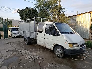 Ford: Ford Transit: 1999 г., 2.5 л, Механика, Дизель, Бус — 2