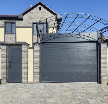 Секционные ворота: Автоматические ворота ! Пульт дарбаза секционные ворота откатные — 6