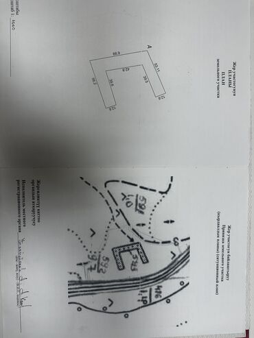 земельные участки на продаже в оше: 20 соток, Для бизнеса, Красная книга, Договор купли-продажи