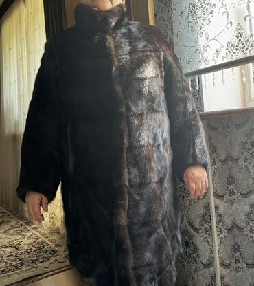 женские джинсовые шорты с завышенной талией: Шуба из норки SHENGDIYA В хорошем состоянии подходит на размер 2xl -