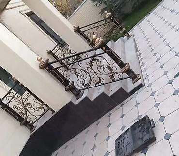 Изготовление перил: Изготовление перил Материал: Кованное железо, Наружные, Бесплатный замер — 26