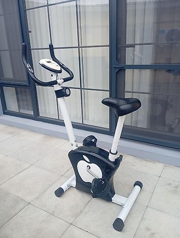 velosiped ev üçün: Maqnitik velotrenajor – evdə kardio məşqi üçün - Kompakt dik — 1