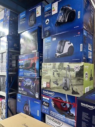 продажа пылесосов: Пылесосы разных типов и брендов - Модели с контейнером для пыли — 1