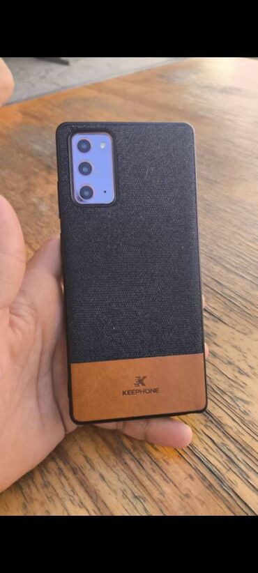 Polo köynəklər: Samsung Galaxy Note20, 256 GB, rəng - Qızılı
