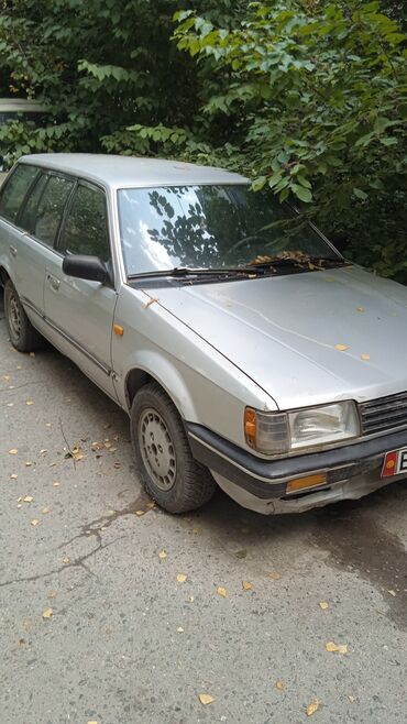 Mazda: Mazda 323: 1986 г., 1.7 л, Механика, Дизель, Универсал