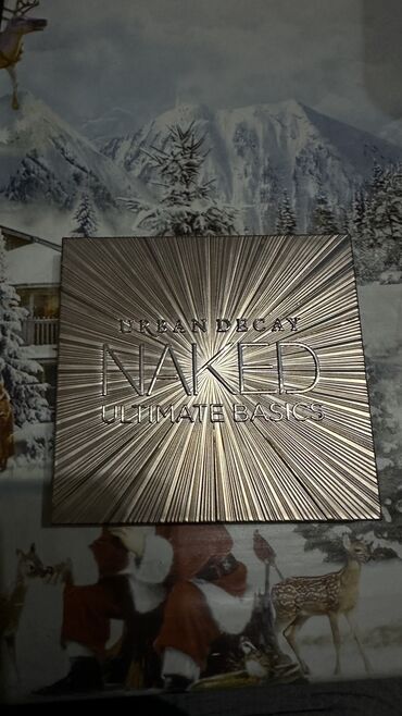 Косметика: Продаю тени для век Urban decay Naked ultimate basics!Новые!Только