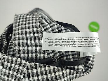 lidlowe buty: Bershka, Spodnie materiałowe damskie, rozmiar S — 5