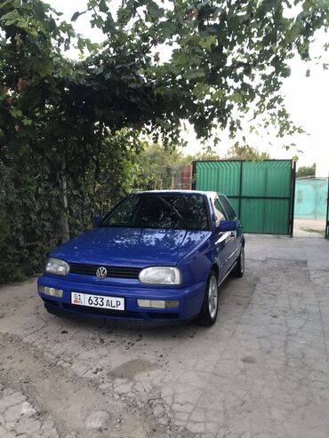 мухобойка гольф 3: Volkswagen Golf: 1997 г., 1.8 л, Бензин, Хетчбек