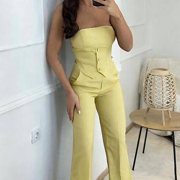 svecani kombinezon: 🔥Elegantni ženski kombinezon bez bretela
✅2800 din 
S M L — 5