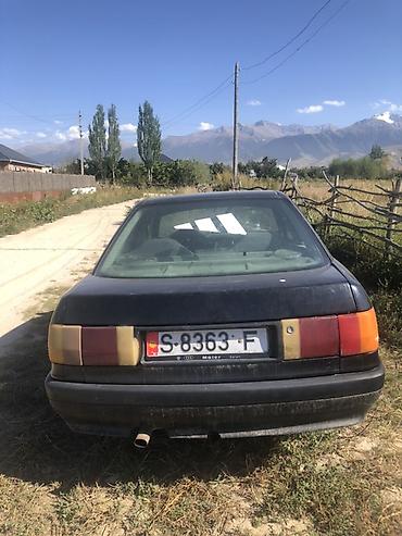 чистка катализатора цена: Audi 80: 1988 г., 1.8 л, Механика, Бензин, Седан — 10