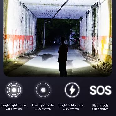 kvarcni grejaci 400w: LED lampa otvarač za pivo magnet. Tri režima rada. Usb punjač. Pogodno — 3