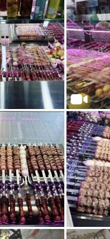 Азык-түлүктөр: Шашлык и мясное ассорти на мангале. На фото представлены готовые — 3