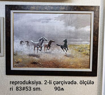 Şəkillər, tablolar: Mağazanın bağlanması ilə əlaqədar dəyərindən aşağı satılır — 16