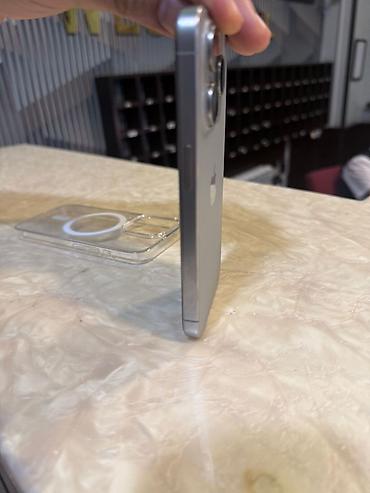ref iphone satisi: IPhone 15 Pro, 128 GB, Gümüşü, Face ID — 5