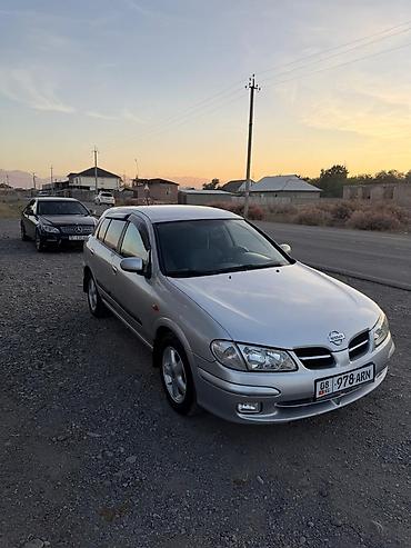 wuling mini ev: Nissan Almera: 2002 г., 1.8 л, Механика, Бензин, Минивэн — 1