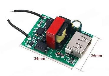 STEP DOWN USB - USB KONEKOTR | Konvertor napona. Pretvarac napona na