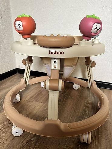 фирменные ходунки: Детские ходунки Bsbaboo (bsbao) круговой конструкции.Новый купили сами — 7
