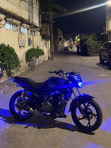lalafo moped: Tufan - S150, 150 sm3, 2024 il, 9800 km — 3