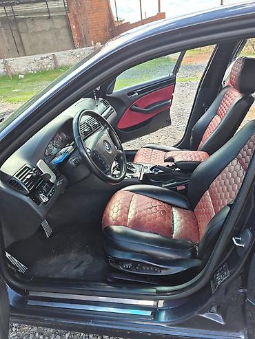 BMW: Model 320 3cü seriya 1999 il 2,5 L/192 a.g Benzin Yürüş 370000 km — 9