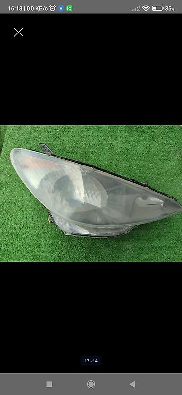 Передние фары: Передняя левая фара Toyota 2000 г., Б/у, Аналог, Япония — 10