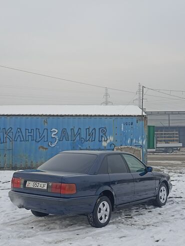 Audi: Audi 100: 1993 г., 2.3 л, Механика, Бензин, Седан — 14