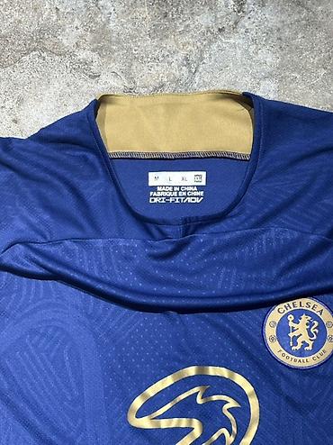 kişi geyimi: Chelsea FC ev forması - Rəng: klassik “Chelsea” mavisi, qızılı və ağ — 3