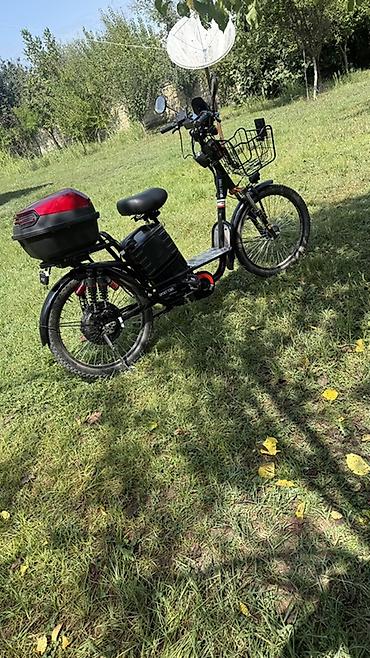 irşad velosipedler: İşlənmiş Elektrik velosipedi 24", 350-500 Vt — 2