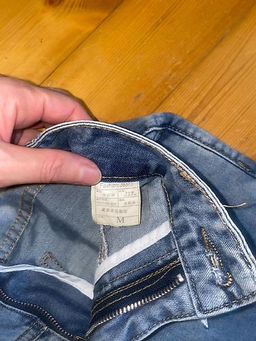 Cinslər: Məhsul: Qadın/Unisex denim şalvarlar (2 model) 1) Açıq mavi džins - — 3