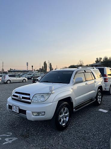 депал с 07: Toyota Hilux Surf: 2004 г., 2.7 л, Автомат, Бензин, Внедорожник — 2