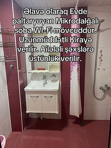 Uzunmüddətli kirayə mənzillər: Qafqaz üniveristetinə 10 dq məsafədə Riad T/M ilə üzbə üz dost — 8