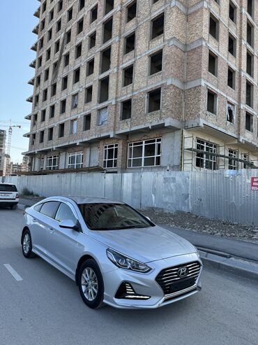 Hyundai: Hyundai Sonata: 2018 г., 2 л, Автомат, Газ, Седан